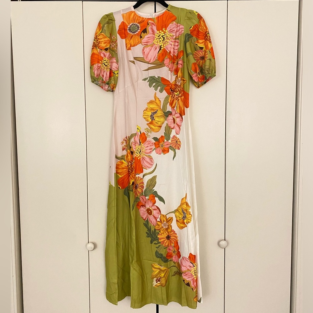 Floral midi